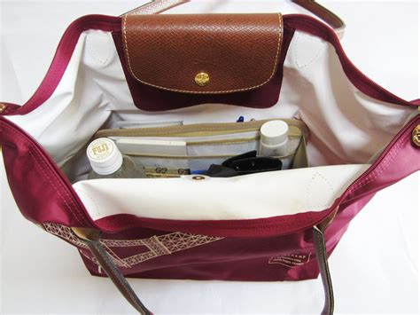 bag organizer insert for longchamp.